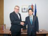 Deputy Chairman of the House of Representatives Mladen Bosić met with the Ambassador of Japan to Bosnia and Herzegovina